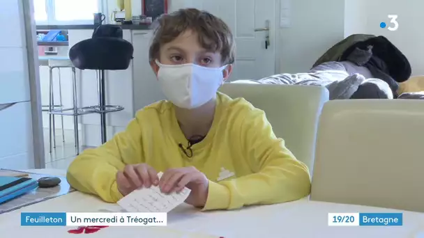 Feuilleton Tréogat épisode 3 sur 5 : un mercredi sans école, mais pas sans activités