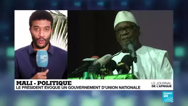 Mali : le président malien ouvre la porte à un gouvernement d'union face à la contestation