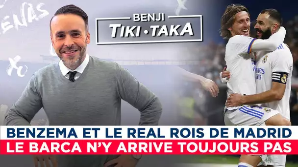 🇪🇸 Benji Tiki-Taka : Benzema homme du derby, le Barça déçoit