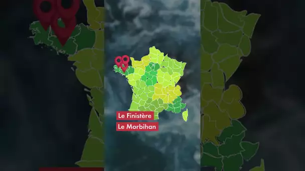 La tempête Ciaran déferle sur la France avec des vents très violents.