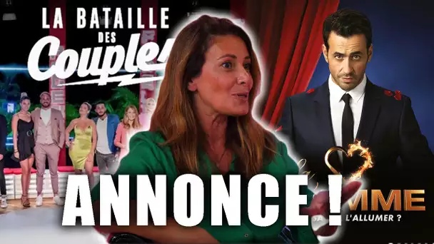 Elsa Fayer compare « La Bataille Des Couples » à « La Flamme » et annonce un nouveau projet !