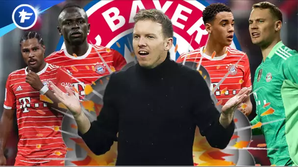 Les 7 joueurs qui ont FAIT VIRER Julian Nagelsmann du Bayern Munich | Revue de presse
