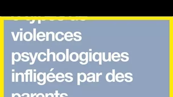 3 types de violences psychologiques infligées par des parents narcissiques …