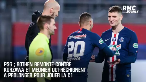 PSG : Rothen remonté contre Kurzawa et Meunier qui rechignent à prolonger pour jouer la C1