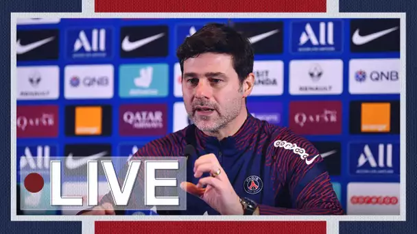 🎙 Conférence de presse de Mauricio Pochettino avant Paris Saint-Germain - Nîmes 🔴🔵