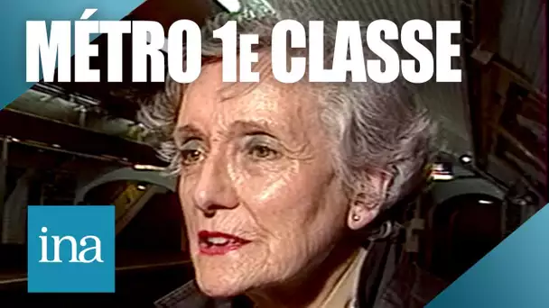 1991 : La fin de la première classe dans le métro | Archive INA