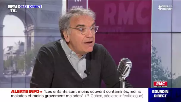 Enfants chez les grands-parents: "le mélange risque de poser problème" selon le Dr. Robert Cohen