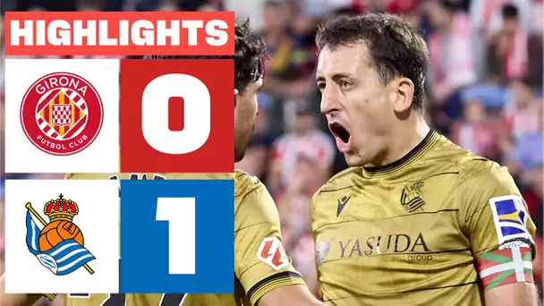 GIRONA FC 0 - 1 REAL SOCIEDAD I RESUMEN LALIGA EA SPORTS