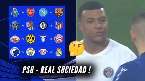 Ligue des Champions : la REAL SOCIEDAD pour le PSG ! Ligue 1 : ce qu'a dit Mbappé à Chevalier