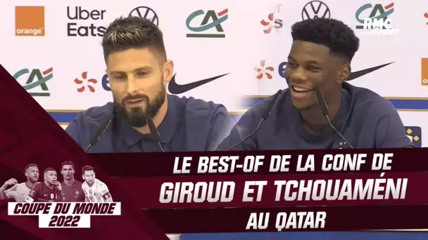 Équipe de France : Le best-of des confs de Giroud et Tchouaméni