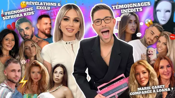 AJA170  - CAMILLE & ses EX, MARIE vs LOANA, BASTOS vs VIVI, JeSS & THIBAULT lynchés, Kim vs NABILLA