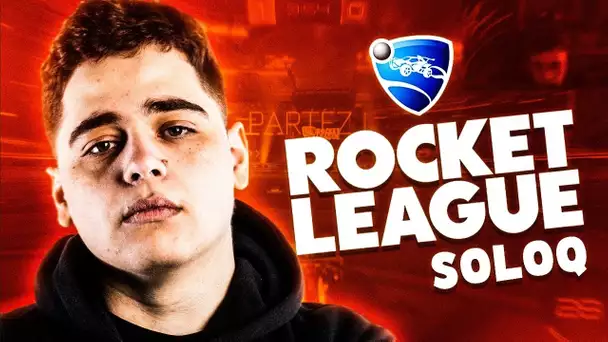 ON S'ENTRAINE EN SOLO SUR ROCKET LEAGUE