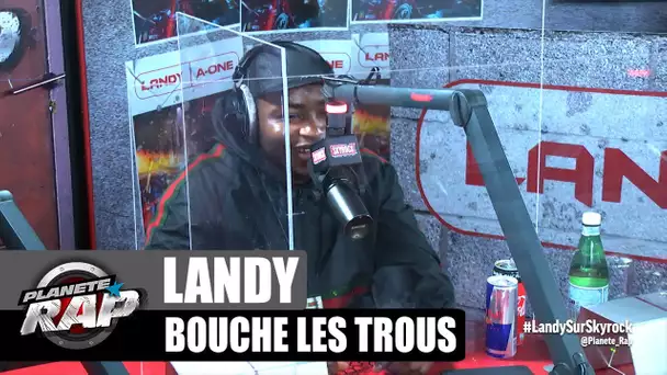Landy - Bouche les trous : son album, ses chutes en moto, ses 20 frères et sœurs... #PlanèteRap