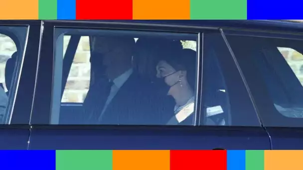 👑  Obsèques du prince Philip : ce discret et délicat hommage de Kate Middleton à Elizabeth II