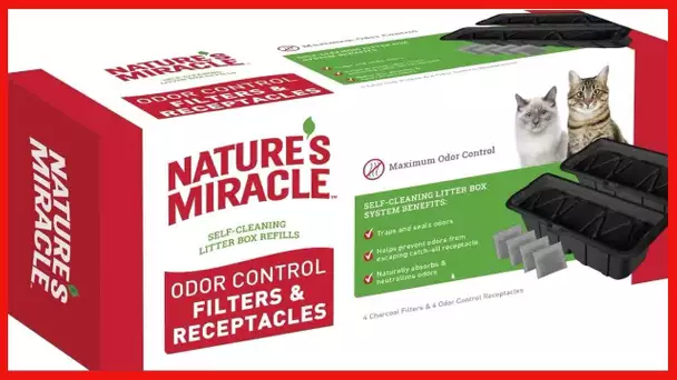 Nature's Miracle P-98232  Waste Receptacles Litter Box Waste Receptacles