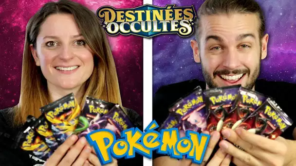 QUI SERA LE PLUS CHANCEUX ? | DUEL OUVERTURE POKEMON DESTINÉES OCCULTES !