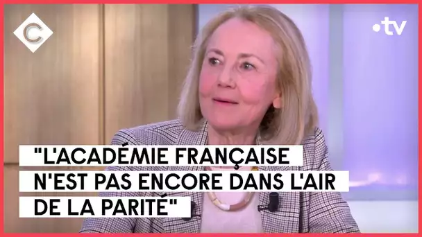 Académie Française : où sont les femmes ? - Dominique Bona - C à Vous - 13/03/2023