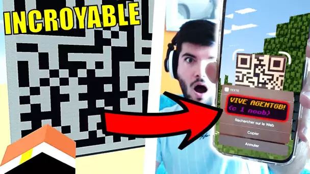 UN GENERATEUR DE QR CODE MAGIQUE DANS MINECRAFT 1.17 ! (incroyable)