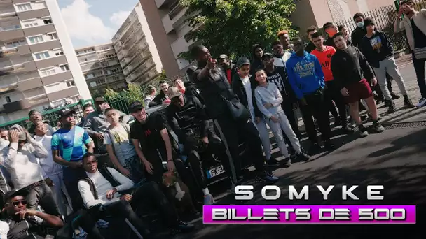 Somyke - Billets de 500 I Daymolition