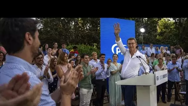 Espagne : Alberto Núñez Feijóo, le candidat conservateur qui veut abolir "le Sanchisme"