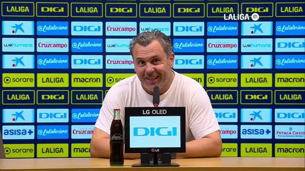 Rueda de prensa Cádiz CF vs Sevilla FC