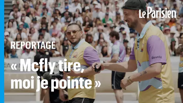 «On vise la défaite!» : dans les coulisses du Pétanque Explorer de Mcfly et Carlito