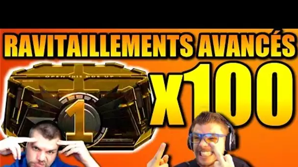 OH MON DIEU !!! 100 RAVITAILLEMENTS AVANCÉS