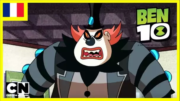 Ben 10 en français | Le pillage du Louvre