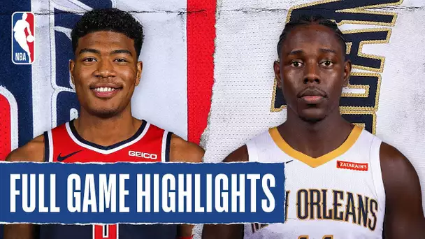 WIZARDS at PELICANS | FULL GAME HIGHLIGHTS | August 7, 2020