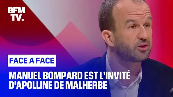 Face-à-Face : Manuel Bompard