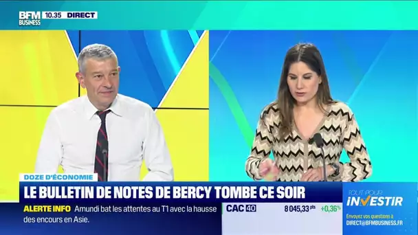 Doze d'économie : Le bulletin de notes de Bercy tombe ce soir
