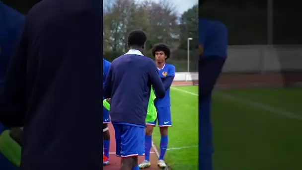 Un micro sur le coach U16 👀🎥