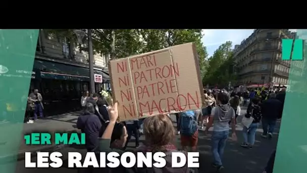Salaires, retraites, urgence écologique, contre Macron...: voici pourquoi ils manifestent ce 1er-mai