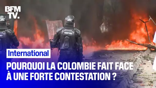 Pourquoi depuis 9 jours, la Colombie fait face à de violents affrontements ?