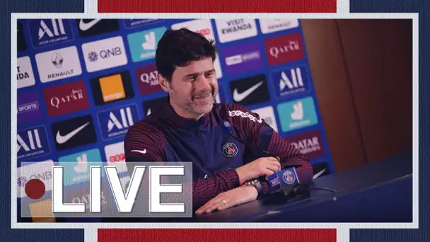 🎙 Conférence de presse de Mauricio Pochettino avant Paris Saint-Germain - AS Saint-Etienne 🔴🔵