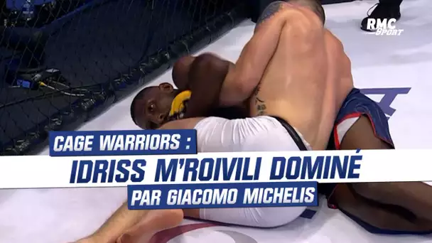 Cage Warriors 158 : Idriss M'Roivili dominé par l'Italien Michelis pour ses débuts au CW