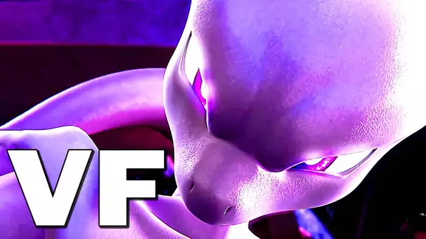 POKEMON MEWTWO CONTRE ATTAQUE EVOLUTION Bande Annonce VF  (Animation, 2020)