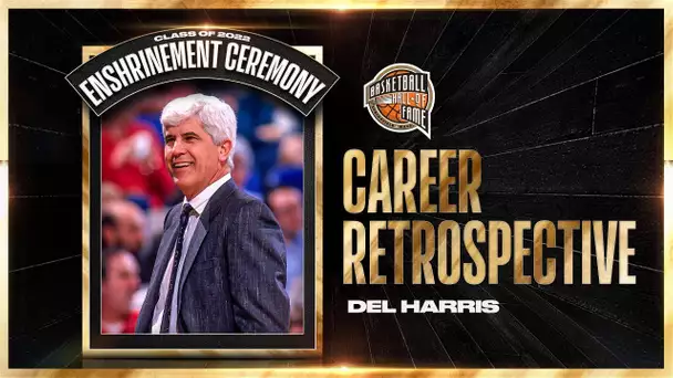 Del Harris | Hall of Fame Career Retrospective