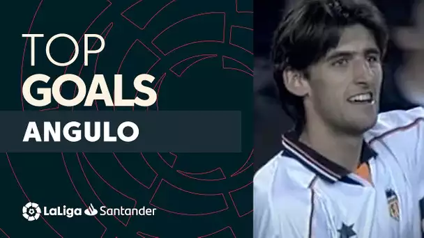 TOP GOLES Miguel Ángel Angulo LaLiga Santander