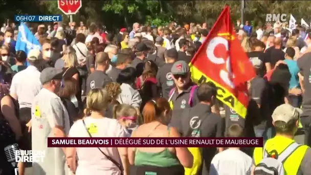 Renault: salariés et élus de Maubeuge sont inquiets face aux déclarations du président du groupe