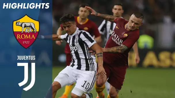 Roma 0-0 Juventus | Giornata 37 | Serie A TIM 2017/18