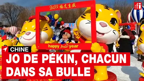 JO de Pékin : chacun dans sa bulle • RFI