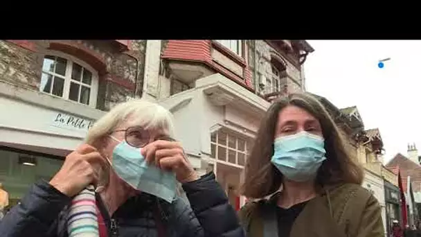 Port du masque à nouveau obligatoire dans les zones denses du Touquet