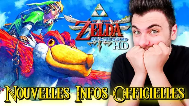 Zelda Skyward Sword HD : Nouvelles INFOS OFFICIELLES Folles de NINTENDO sur le jeu Switch ! 🚨