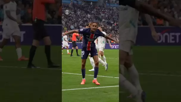This celebration 🫶 #barcola #matuidi #psg #ligue1