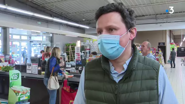 A Is-sur-Tille, 24 000 masques vendus en supermarché, mais pas à n'importe qui