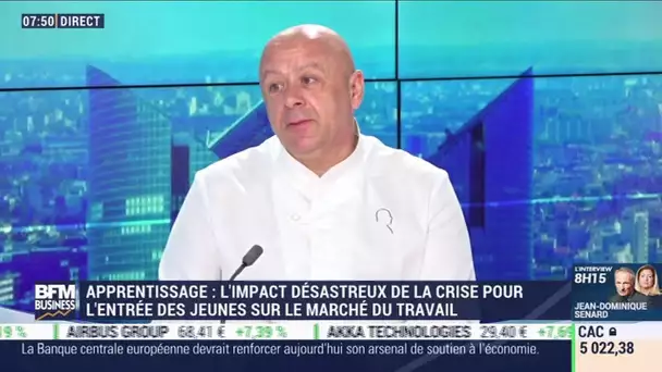 Thierry Marx (Chef étoilé): Le gouvernement présente son plan pour sauver l'apprentissage