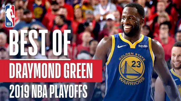 Best Plays From Draymond Green | 2019 NBA Playoffs