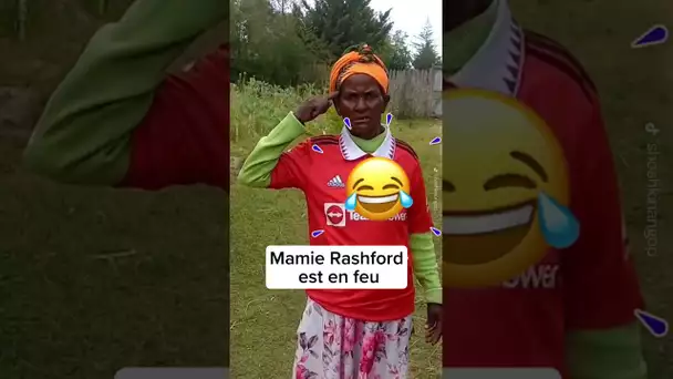 Cette mamie fan de Rashford reproduit sa célébration 👀