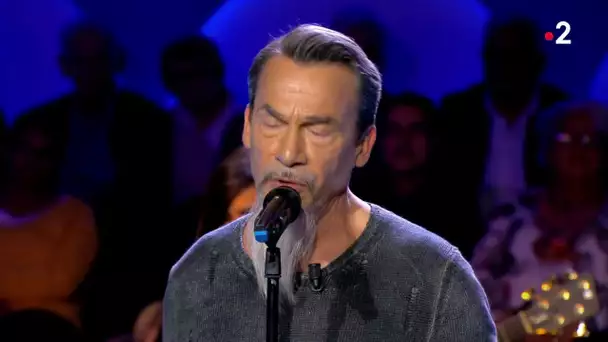 Florent Pagny interprète en live "Si une chanson" #ONPC